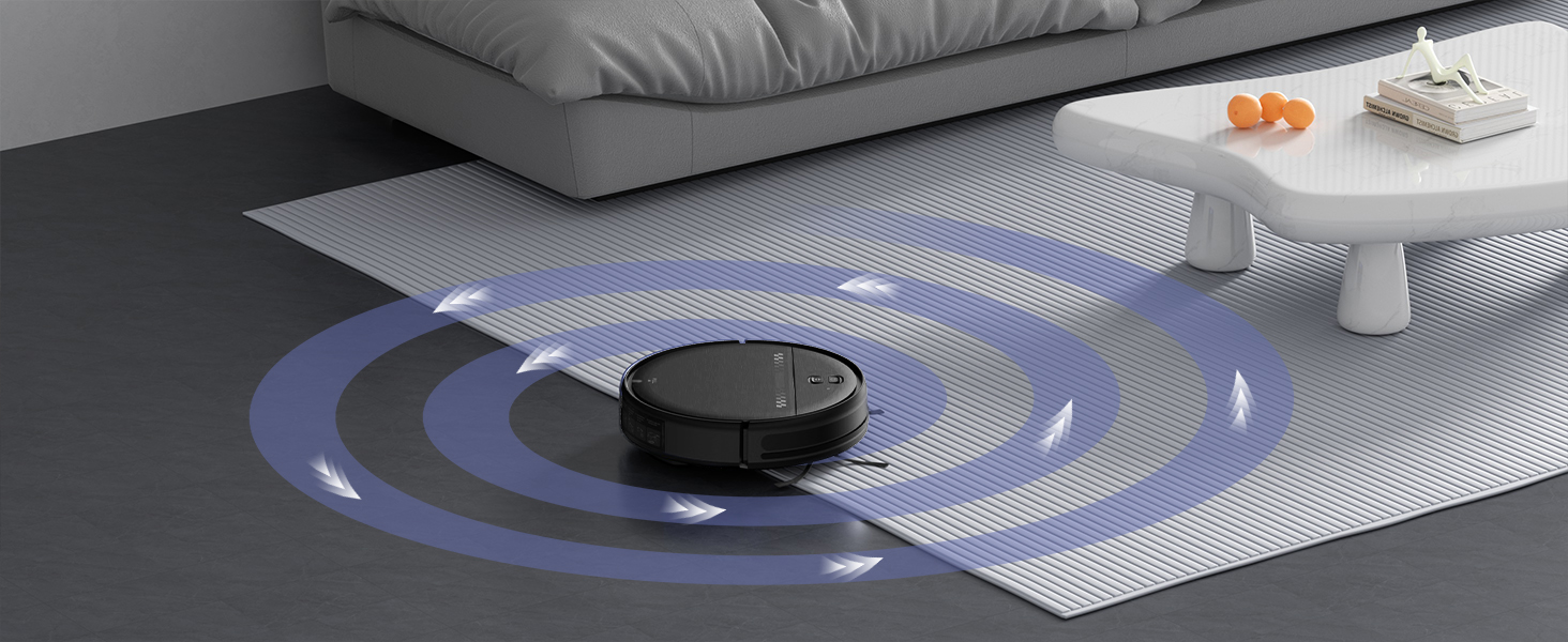 ZC WAS W0056 Robot Vacuum and Mop Combo - Gallery 16