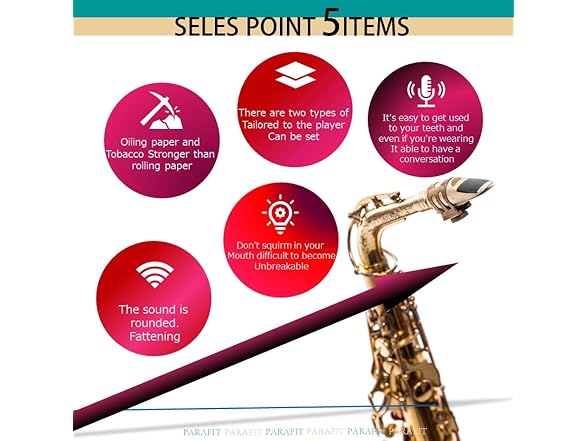 PARAFIT SOFT Teeth Guard for Woodwind