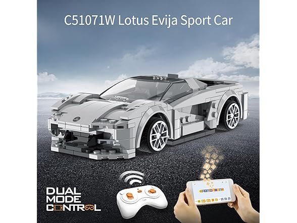 CaDA STEM Building Toys Remote Control Car Blocks Kits