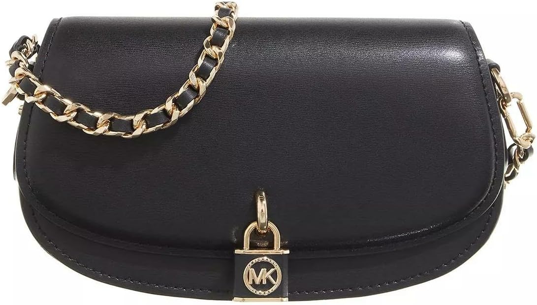 Michael Kors Mila Small East/West Chain Messenger - Gallery 4