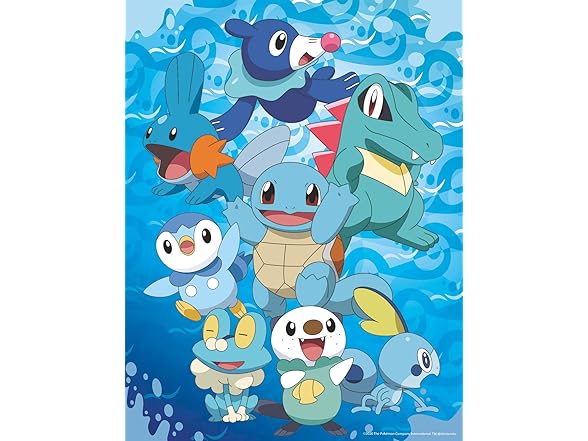 Pokemon - 4 x 1 Multipack - Multi Piece Jigsaw Puzzle For Adults