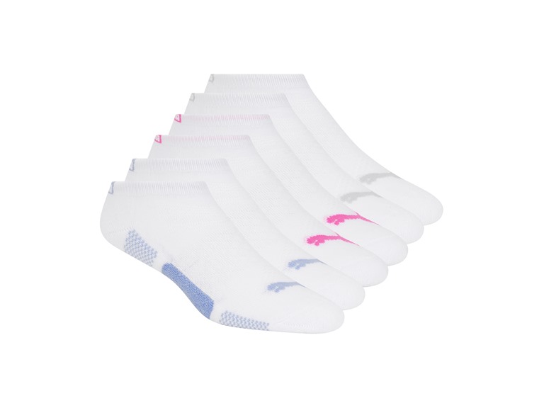PUMA P601589 9-11 PUMA Women's 12-Pairs Low Cut Socks