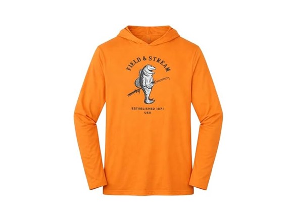 Cartoon Bass/Tennessee Orange