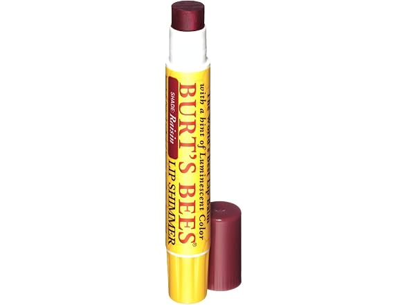 Burts Bees Lip Shimmer Lipstick Raisin
