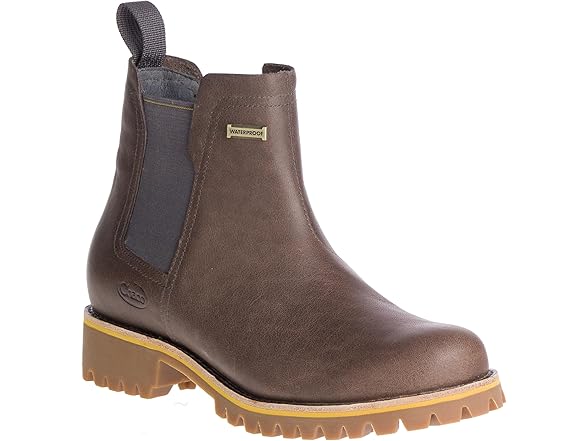 Chaco Fields Chelsea Waterproof Women's Boots (8)