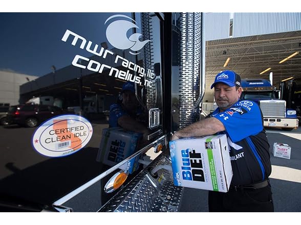 BlueDEF Diesel Exhaust Fluid