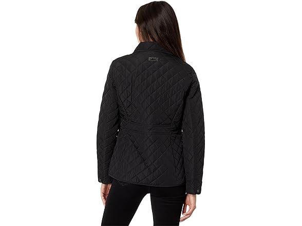 Calvin Klein Short Quilted Jacket Black