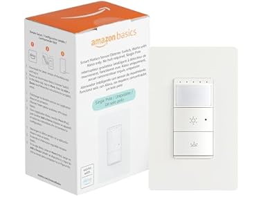 $9.99 Amazon Basics Motion Sensor Dimmer dealfomo