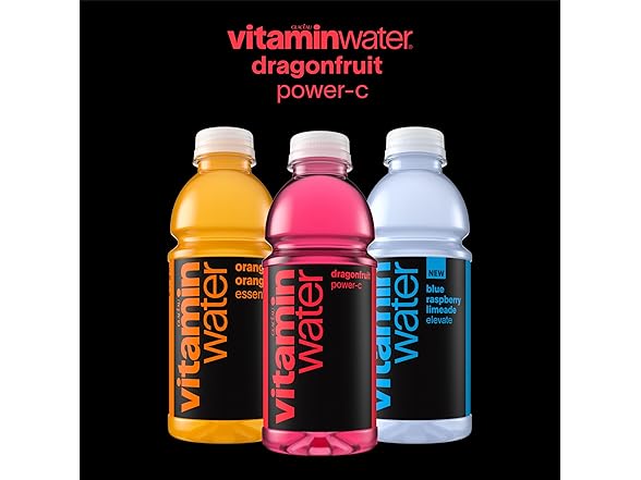 12PK vitaminwater Power-C Dragonfruit Nutrient