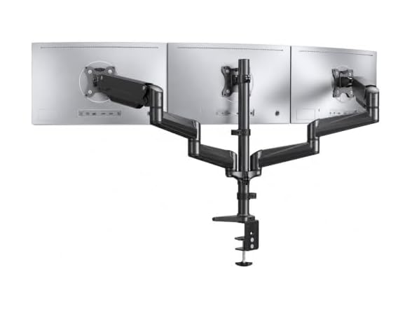 ErGear Triple Monitor Stand Fits Three