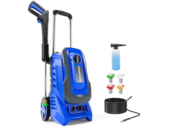 HONGDONG Electric Pressure Washer 4800PSI