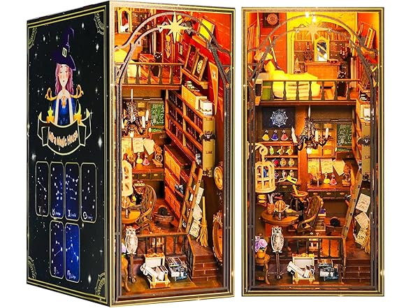 Lycidae book nook Bn-mira