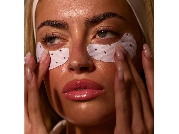 Lux Unfiltered Iced Latte Eye Patches 10pr