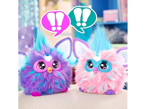 Furby Furby Cotton Candy, 15 Fashion Accessori