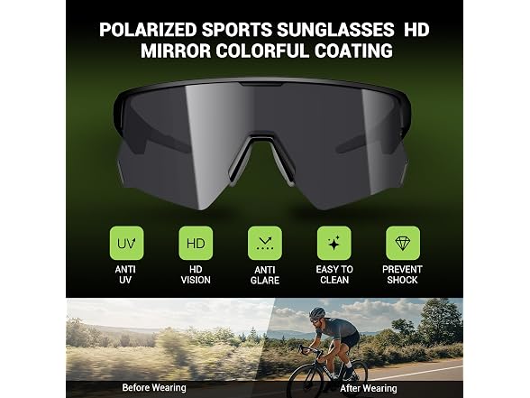 Blackview Bluetooth Sunglasses UV400
