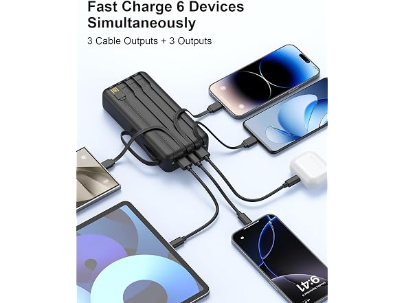 FlyKangaroo 27000mAh 30W Power Bank