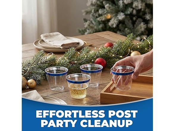Fun Express 9 oz. Bulk 50 Count Small Disposable Plastic Cups