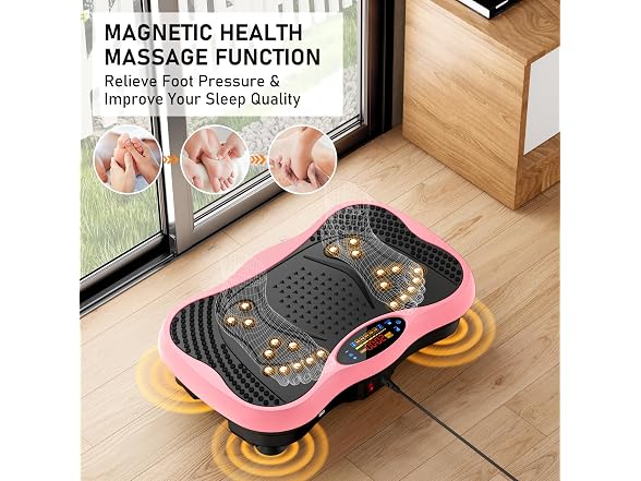 GLYLF Vibration Plate Exercise Machine