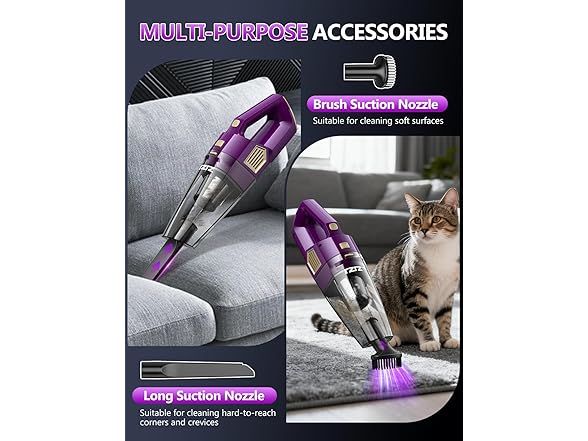 ZJZJ Handheld Vacuum Cleaner