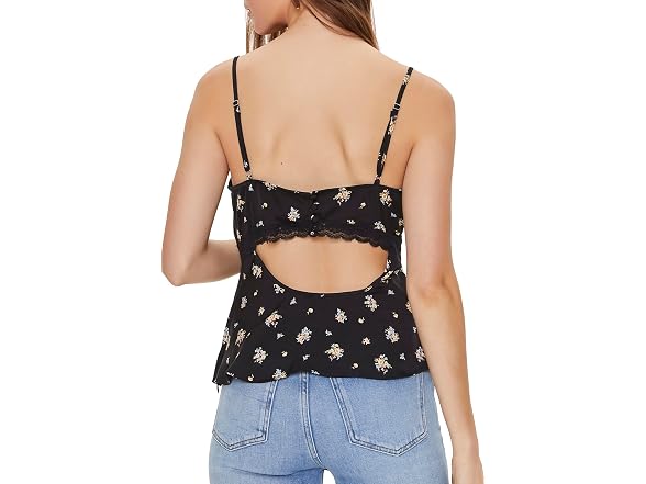 Forever 21 (S) Lace-Trim Cami