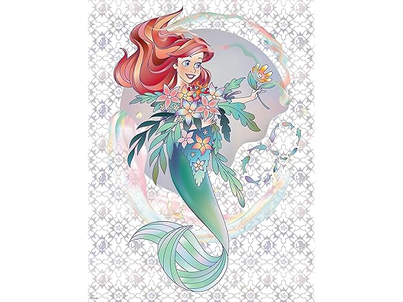 Disney Little Mermaid 500Pc Foil Puzzle