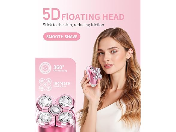 Electric Razors for Women