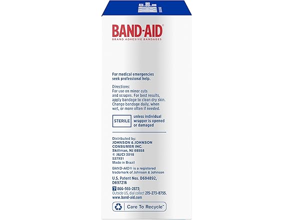 Band-Aid Brand Tru-Stay Bandages