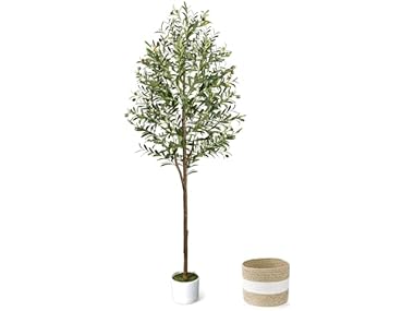 $39.99, Was $69.99, 42% Off! LuceAlberi 6FT Artificial Olive Tree dealfomo