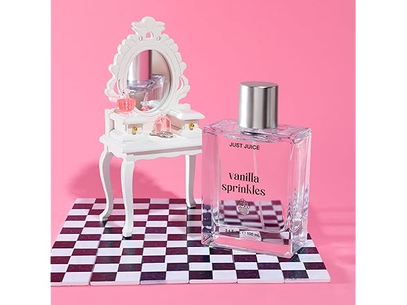 Just Juice Vanilla Sprinkles  3.4 oz