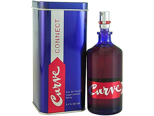 Curve Connect EDT Perfume Spray Women 3.4oz