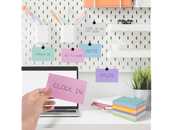 SenseYo 300 Pack Ruled Index Cards