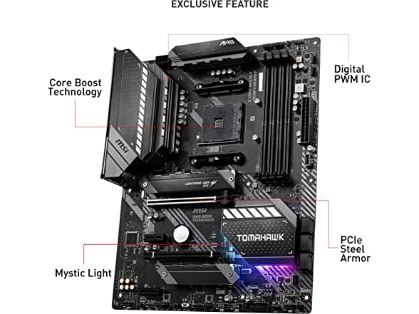 MSI MAG Tomahawk AMD B550