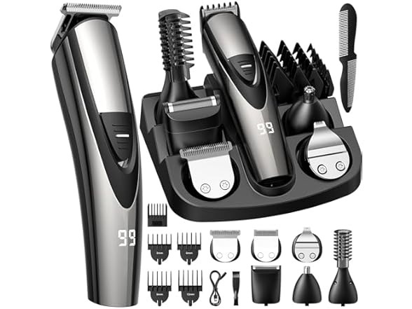 SHPAVVER Beard Trimmer for Men