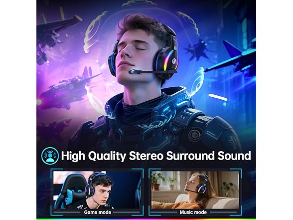 Fachixy Wireless Gaming Headset