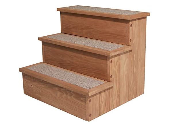 zoovilla Yorkshire Pet Step with Storage