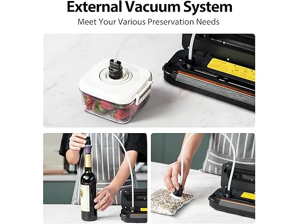 Vacuum Sealer Machine with Starter Kit