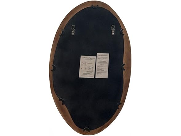 Howard Elliott Collection Quarry Oval Mirror