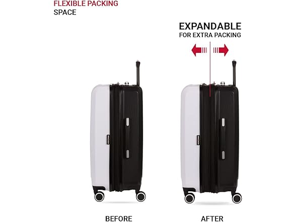 SwissGear 8028 Hardside Expandable Spinner