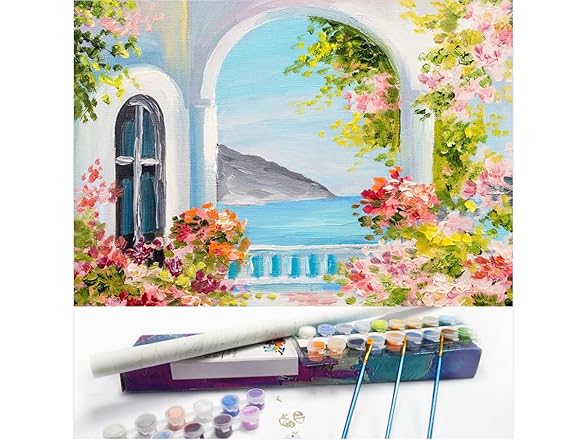 Paint by Numbers Kit for Kids