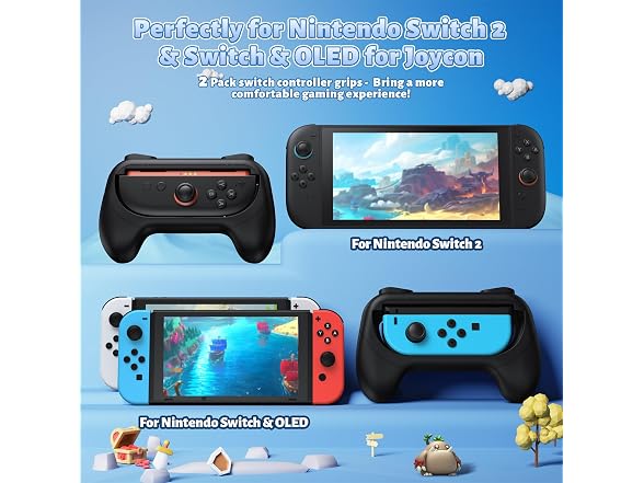 FASTSNAIL Joy-Con Controller Grips