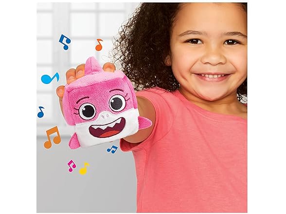 WowWee Mommy Shark Big Show! Song Cube
