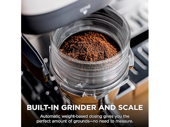 Ninja Luxe Café Premier 3-in-1 Espresso Machine
