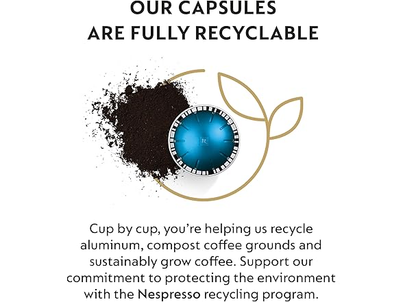 Nespresso Vertuo Odacio Capsules