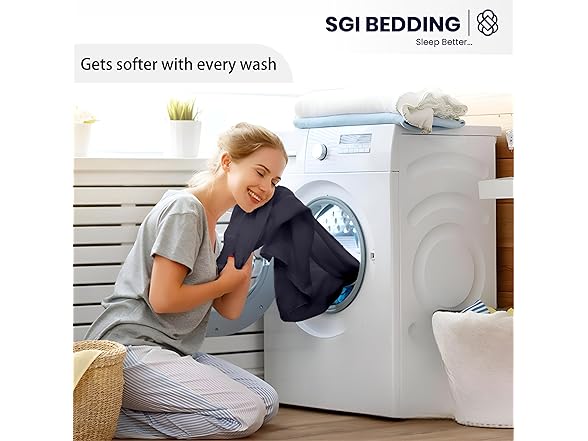 SGI bedding SGI Split King Sheet Set