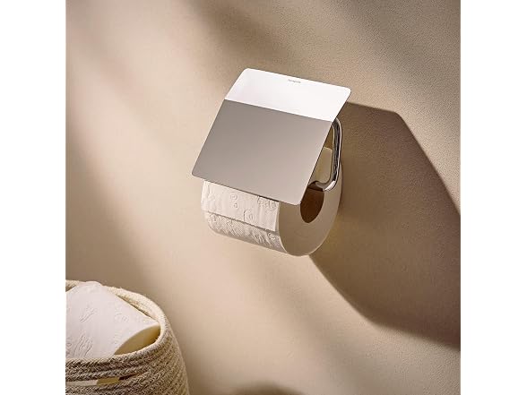 hansgrohe AddStoris S Modern Toilet Paper Holder