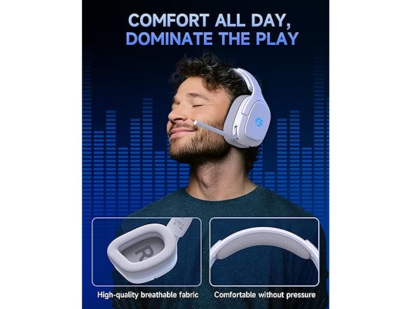 gmrpwnage 2.4GHz Wireless Gaming Headset