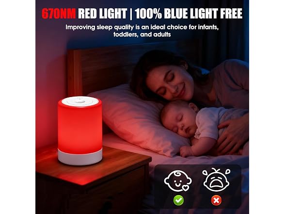 DSJGB Red Light Therapy Sleep
