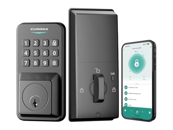 Cubona Keyless Entry Door Lock