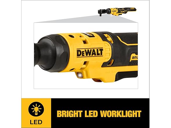 DEWALT DCF512B ATOMIC 20V MAX Brushless Ratchet