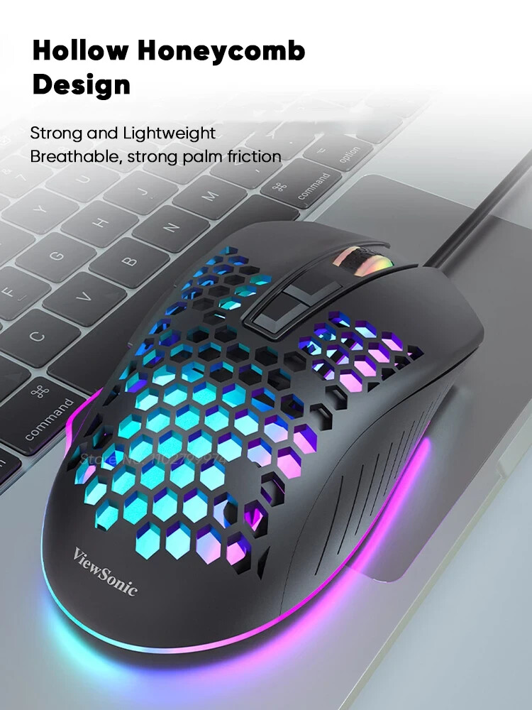 ViewSonic MU910 USB Wired Gaming Mouse - Gallery 8